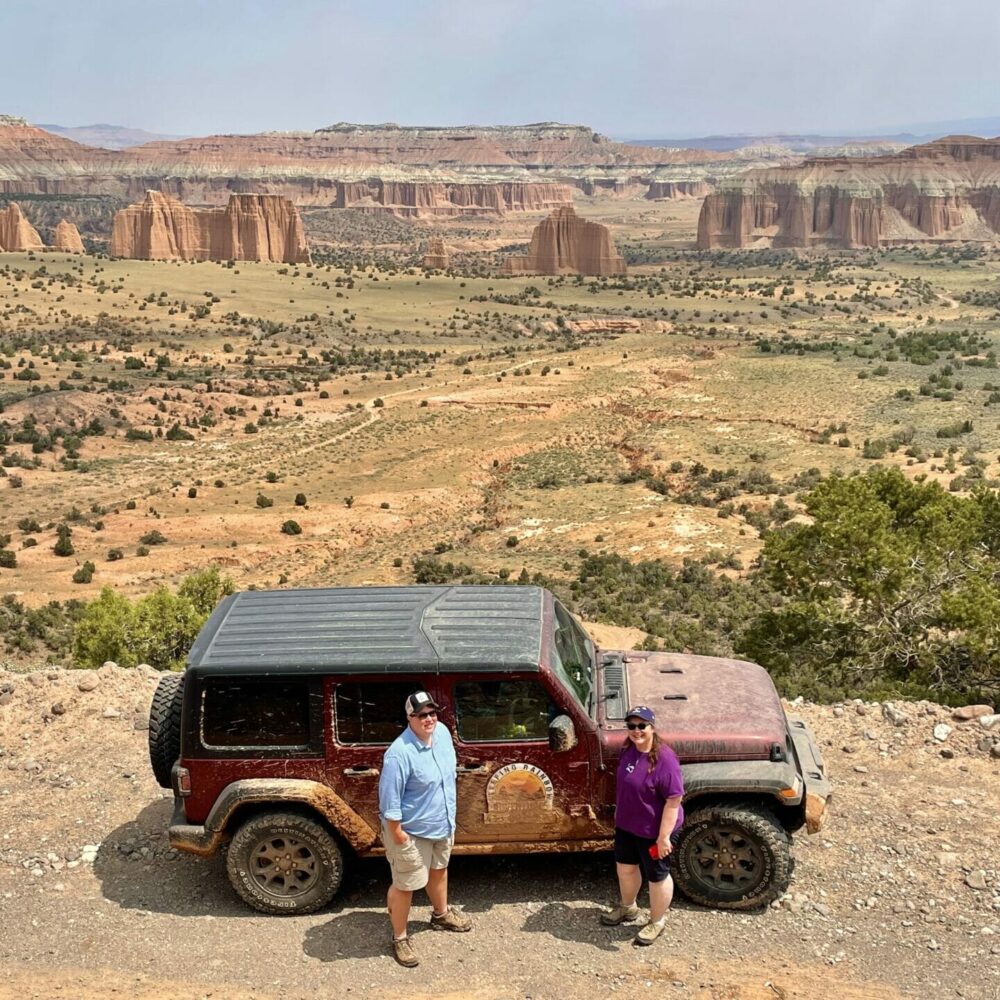 cathedral valley jeep tour capitol reef guide offroad