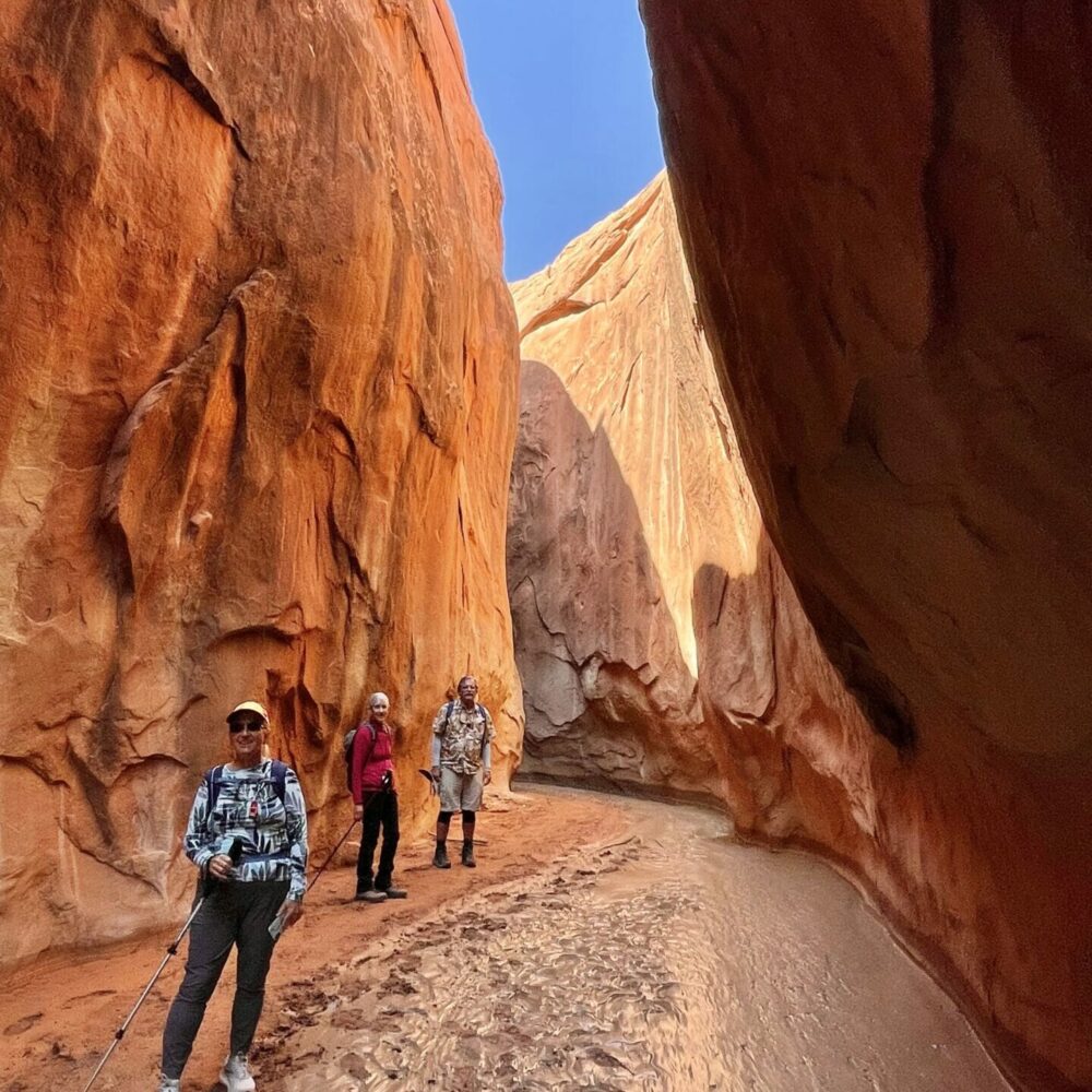 escalante slot canyons guided hikes tours utah adventure excursion