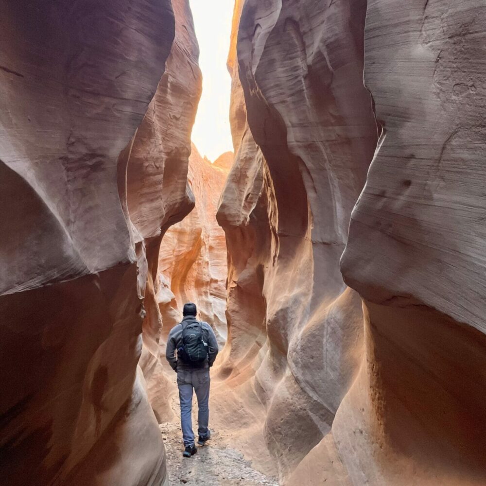 escalante national monument slot canyon guide guided hike tour tours adventure
